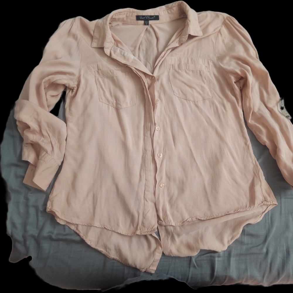 Velvet heart shirt
